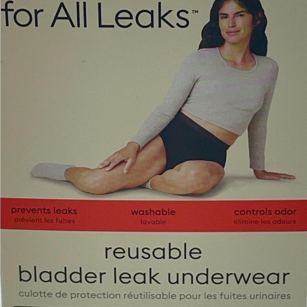 THINX BLadder leak underwear size S